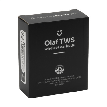 Logotrade promotional gift picture of: Olaf RCS TWS Wireless Earbuds