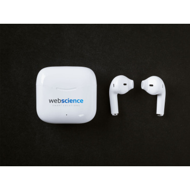 Logo trade corporate gift photo of: Olaf RCS TWS Wireless Earbuds