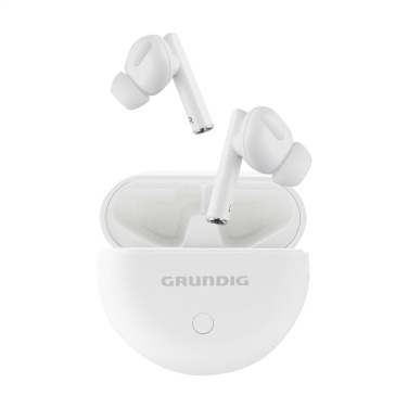Logo trade promotional item photo of: Grundig True Wireless Stereo Earbuds