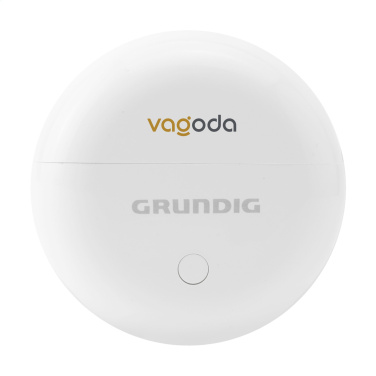 Logotrade promotional product image of: Grundig True Wireless Stereo Earbuds