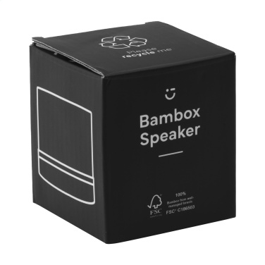 Logotrade promotional merchandise photo of: Bambox Bamboo Speaker