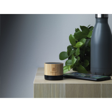 Logotrade promotional item image of: Bambox Bamboo Speaker