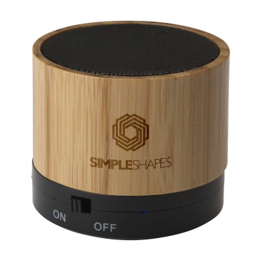 Logotrade promotional merchandise image of: Bambox Bamboo Speaker