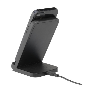 Logotrade promotional product picture of: Baloo Wireless Charger Stand 15W