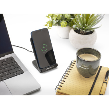 Logo trade advertising product photo of: Baloo Wireless Charger Stand 15W