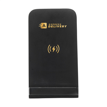 Logo trade promotional merchandise image of: Baloo Wireless Charger Stand 15W