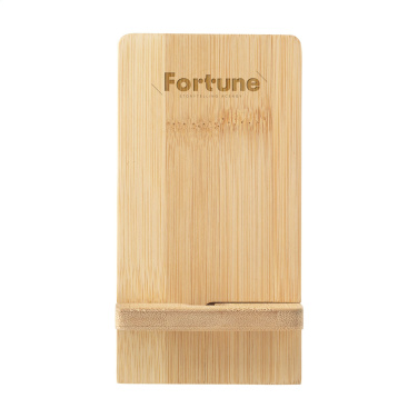 Logotrade promotional product image of: Miyo Bamboo Phone Stand