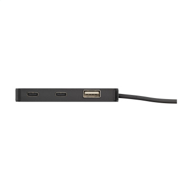 Logotrade corporate gift picture of: Tecco GRS Recycled Alu USB Hub