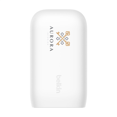 Logo trade promotional giveaways picture of: Belkin BoostCharge 3-Port Wall Charger