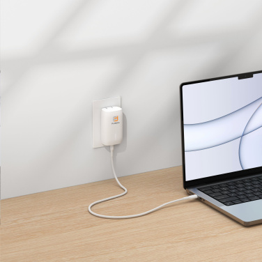 Logotrade corporate gifts photo of: Belkin BoostCharge 3-Port Wall Charger