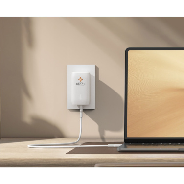 Logo trade promotional item photo of: Belkin BoostCharge 3-Port Wall Charger
