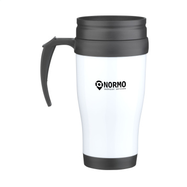 Logo trade promotional merchandise photo of: ThermoDrink 400 ml thermo cup