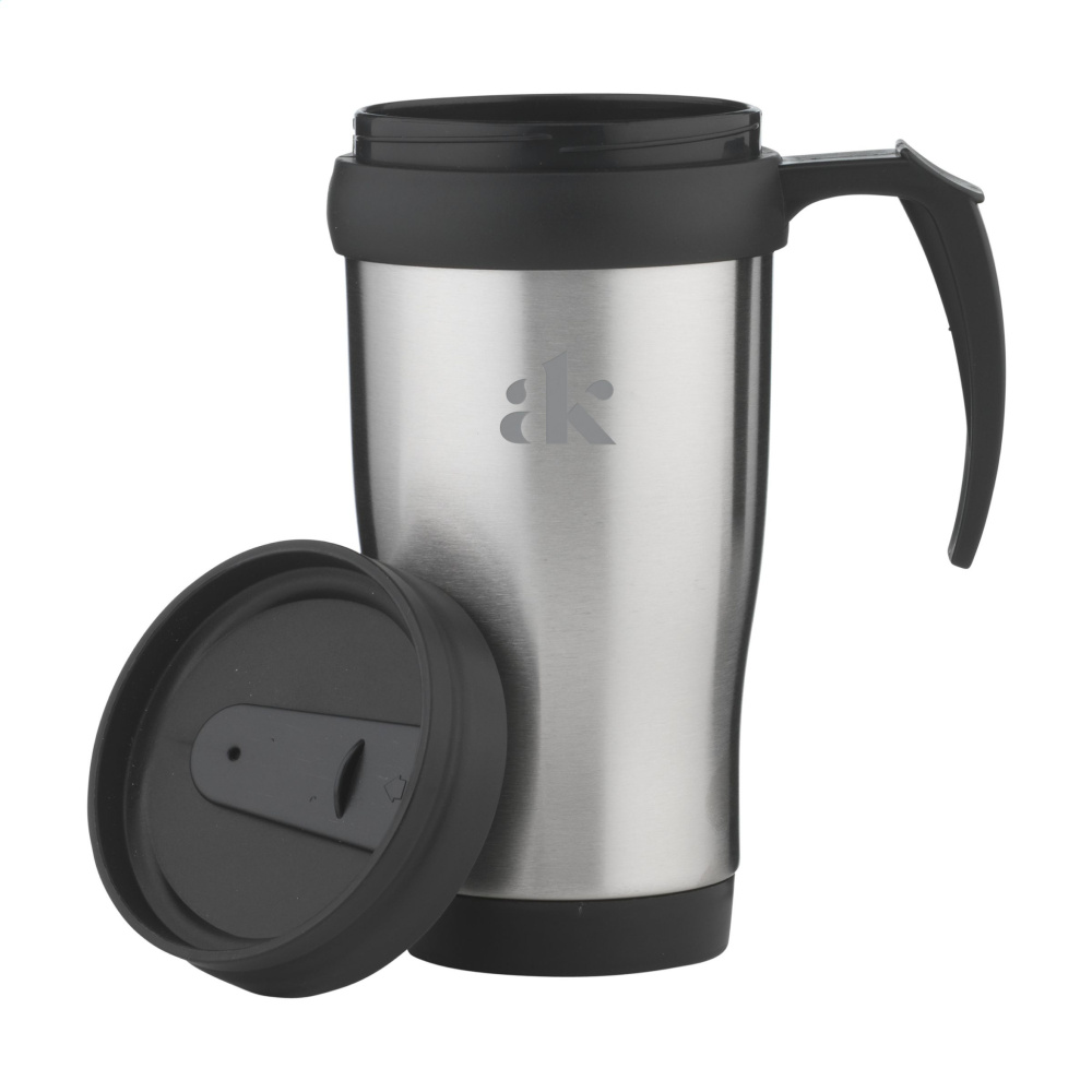 Logotrade promotional item picture of: SuperCup 400 ml thermo cup