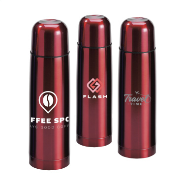 Logotrade promotional product picture of: ThermoColour 500 ml thermo bottle
