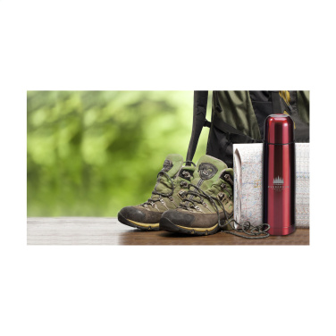 Logotrade promotional product picture of: ThermoColour 500 ml thermo bottle
