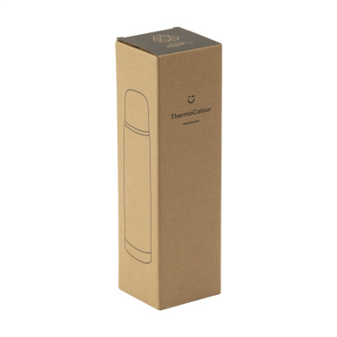 Logo trade advertising products picture of: ThermoColour 500 ml thermo bottle