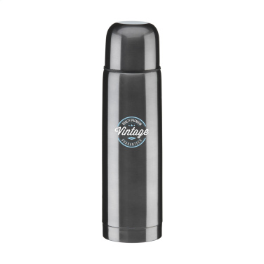Logo trade promotional gifts picture of: ThermoColour 500 ml thermo bottle