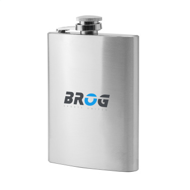 Logo trade promotional items image of: HipFlask 200 ml drinking bottle