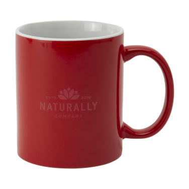 Logo trade business gifts image of: Kitty Mug 350 ml