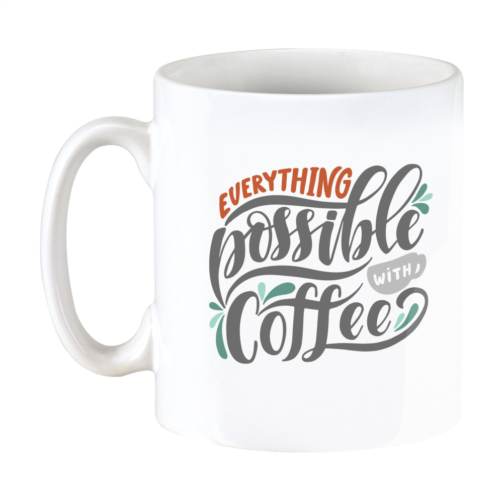 Logo trade business gifts image of: Full Colour Mug 350 ml
