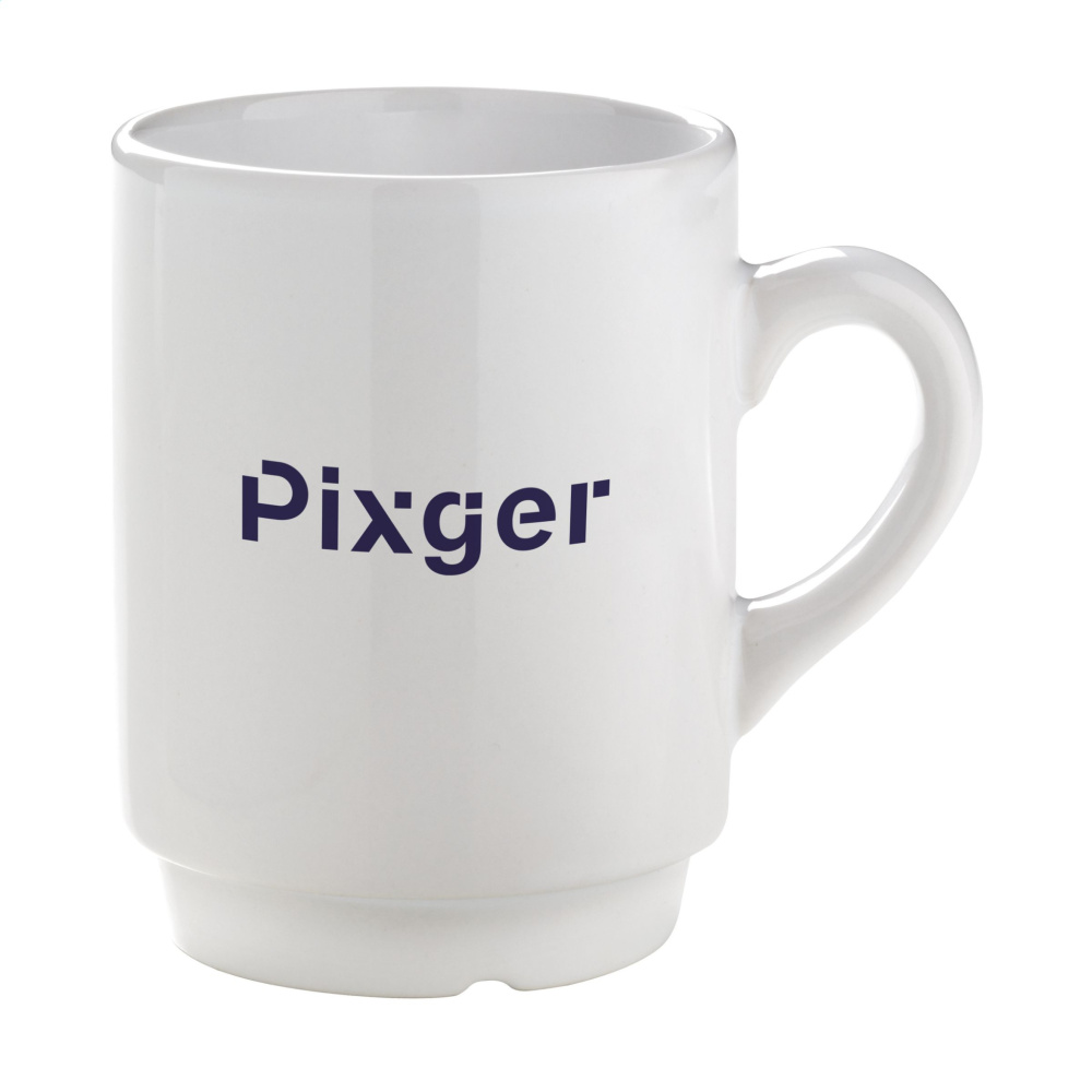 Logo trade promotional merchandise photo of: AutoMug 185 ml mug