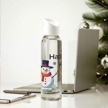 Logo trade promotional gift photo of: Sirius GRS RPET 650 m X-Mas