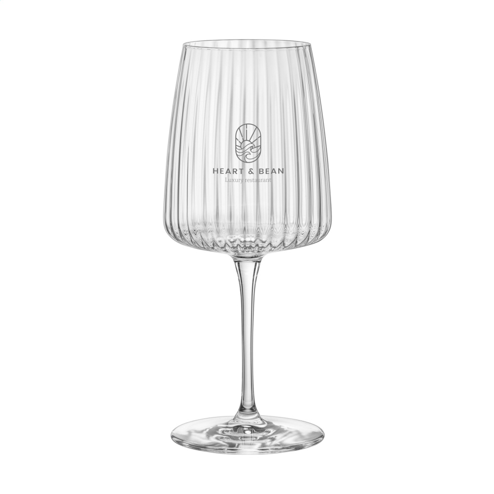 Logo trade corporate gift photo of: Ribbio Wine Glass 535 ml