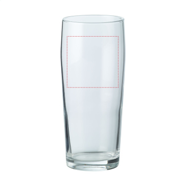 Logotrade promotional product picture of: Beer Glass 180 ml