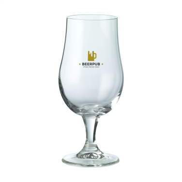 Logo trade corporate gifts image of: Munich Beer Glass 370 ml