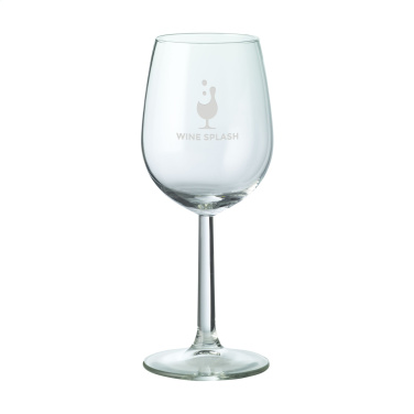 Logo trade promotional merchandise photo of: Bourgogne Wine Glass 290 ml