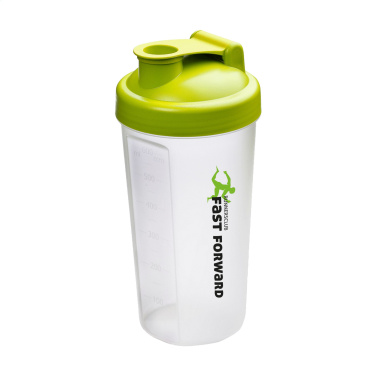 Logo trade corporate gifts image of: Shaker Protein 600 ml drinking cup