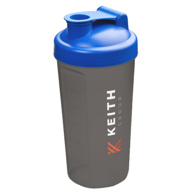 Logo trade corporate gift photo of: Shaker Protein 600 ml drinking cup