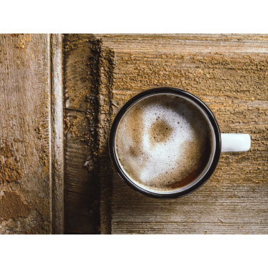 Logotrade promotional merchandise picture of: Retro Enamel Mug 350 ml