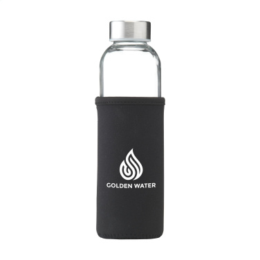 Logotrade business gifts photo of: Senga Glass 500 ml drinking bottle