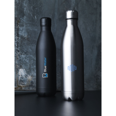 Logotrade advertising products photo of: Topflask RCS Recycled Steel 750 ml drinking bottle