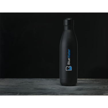 Logo trade corporate gifts image of: Topflask RCS Recycled Steel 750 ml drinking bottle