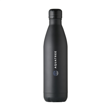 Logo trade promotional giveaway photo of: Topflask RCS Recycled Steel 750 ml drinking bottle