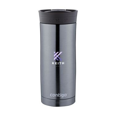 Logo trade advertising products image of: Contigo® Huron 470 ml thermo cup