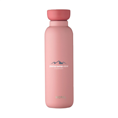 Logotrade advertising products photo of: Mepal Thermo Bottle Ellipse 500 ml