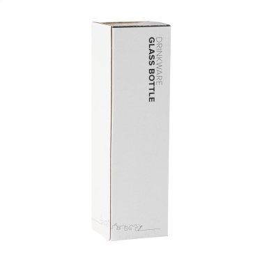Logotrade advertising product image of: Topflask Glass 650 ml drinking bottle