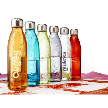 Logo trade promotional products image of: Topflask Glass 650 ml drinking bottle