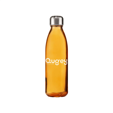 Logo trade promotional products image of: Topflask Glass 650 ml drinking bottle