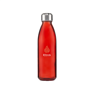 Logo trade advertising products image of: Topflask Glass 650 ml drinking bottle