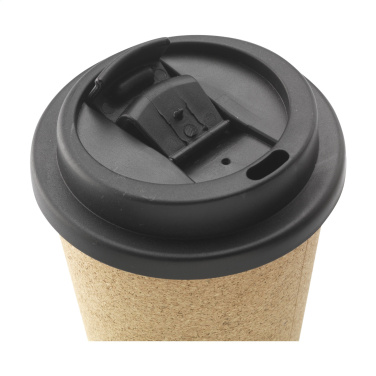 Logotrade promotional gift image of: Attea Cork 350 ml coffee cup