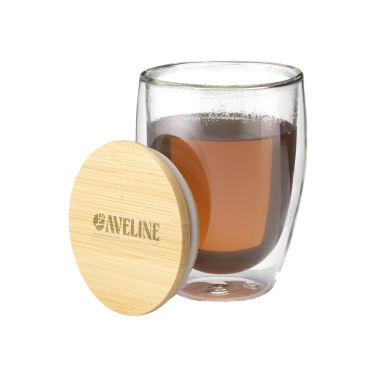 Logo trade advertising product photo of: Alba 350 ml double-walled glass