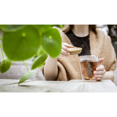Logotrade promotional products photo of: Alba 350 ml double-walled glass