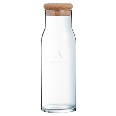 Logotrade corporate gift image of: Algarve Carafe 1 L with a cork cap