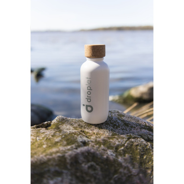 Logo trade promotional gifts image of: EcoBottle 650 ml plant based - made in the EU