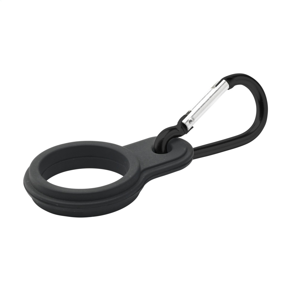 Logo trade business gift photo of: Bottle Carabiner carrying loop for drinking bottle