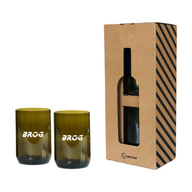 Logotrade corporate gifts photo of: Rebottled® Tumbler 2-pack drinking glass